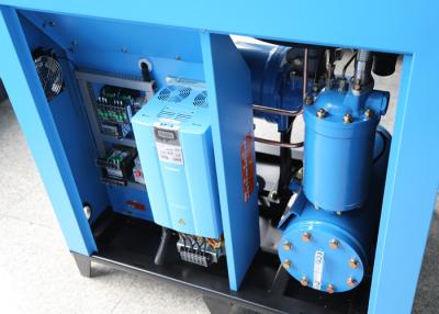 China Stationary Rotary Screw Type Air Compressor VFD Energy Savings 15HP 11kW for sale