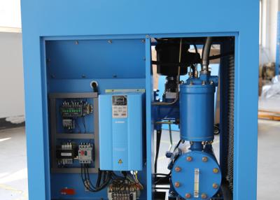 China De draagbare Roterende Compressor van de Schroeflucht met PM Motor 6~8bar 15hp Veranderlijke Frequentieaandrijving Te koop