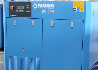 China Der hohen Leistungsfähigkeits-30hp schraubenartiger P.M. Motor des variablen Frequenz-Antriebs-Kompressor- zu verkaufen