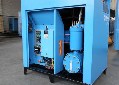 中国 回転式ネジ式空気圧縮機VFD PMモーター、11kW 15馬力ねじ圧縮機 販売のため