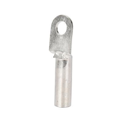 China JGA Type Copper Tube No DT Series Weld Crimp Terminal Hole Type Cable Hook DT-35mm for sale