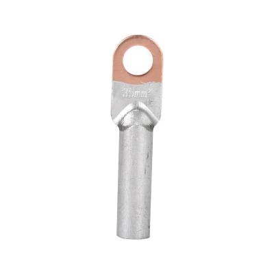 China DTL-35mm Powerlink aluminum bimetallic lugs and DTL-35mm copper cable compression hooks for sale