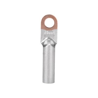 China DTL-70mm cable lug copper and lug end dtl bimetallic aluminum crimp connector DTL-70mm for sale