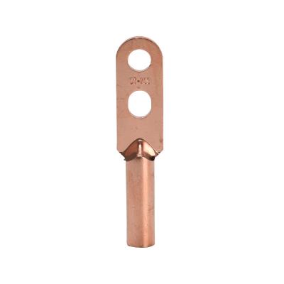 China DT-703 Copper End Lug Cap Cable Double Holes Battery Hooks DT-703 for sale