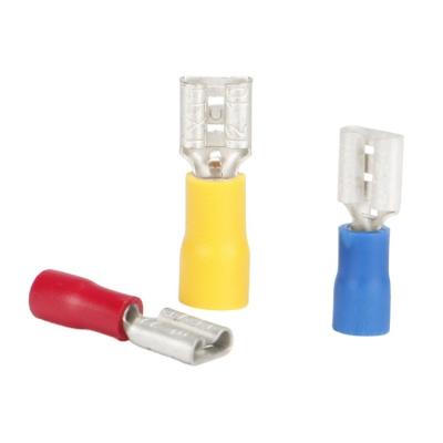 China FDD Electrical Crimp Insulated Female Quick Disconnects Terminal FDD for sale