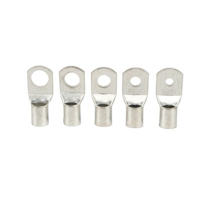 China YU Xing Factory Direct Non-Insulated European Cable Standard Copper Cable Plug Connectors for sale