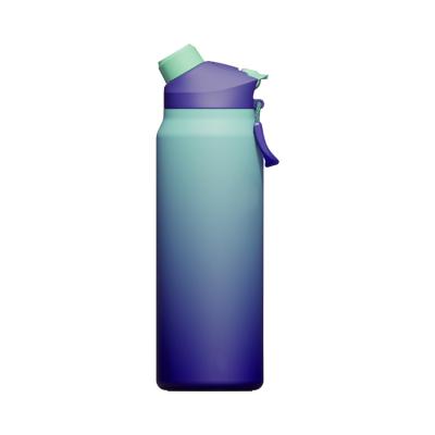 China Custom Sustainable Magnetic Double Mouth Heat Insulation Vacuum Direct Drinking Bulk Reusable Water Bottles Sport for sale