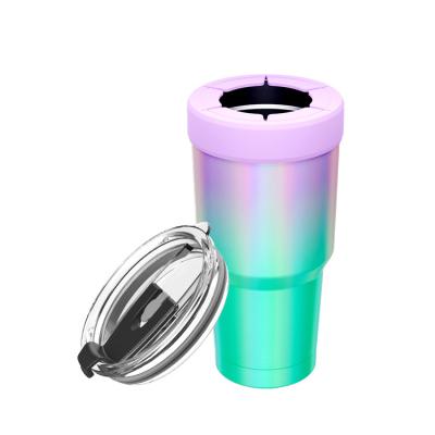 China Viable Wholesale Mugs For Sale Travel Stainless Steel Wall Vacuum Double Tumbler for sale