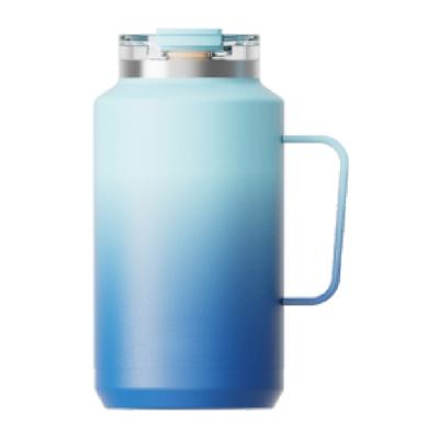 China Sustainable Wholesale Tritan Tumbler Cups Vacuum Sealed Double Walled Coffee Mug Stainless Steel for sale