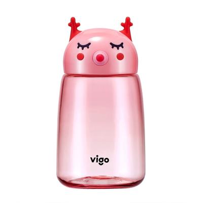 China Viable Customization Tritan Kid Sport Direct Drinking Eco Friendly Water Bottle for sale