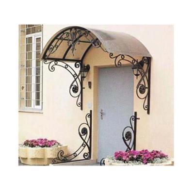 China Art Canopies Decoration Wrought Iron Metal Windproof Tent for sale