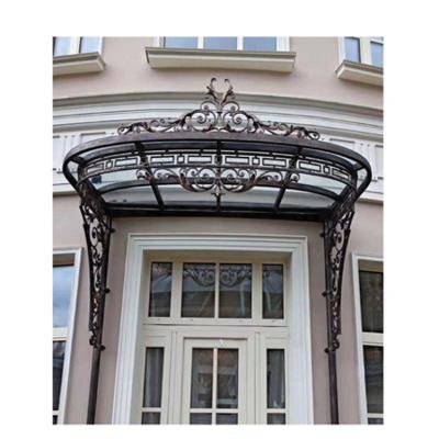 China Vietnamese supplier wrought iron windproof panels for garden awning, pergola tent, outdoor tent for sale