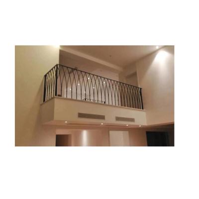 China Modern Cast Iron Balustrade Indoor Wrought Iron Outdoor Staircase Fencing Panels for sale