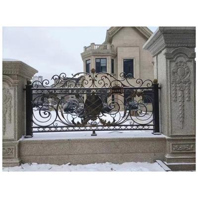 중국 High Strength Selling Classic Wrought Iron Stair Railing / Cheap Handrail Railings / Handrails 판매용