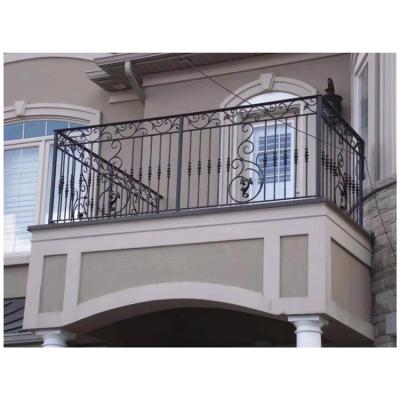 중국 Modern Custom Wrought Iron Balcony Fence Designs , Cheap Price Wrought Iron Balcony Railings 판매용