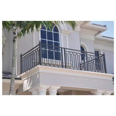 중국 Modern Outdoor Decorative Wrought Iron Baluster Railings Fence Factory Price 판매용