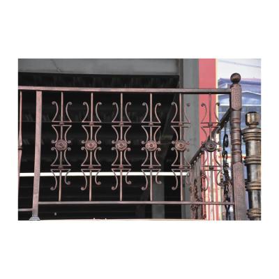 중국 Modern Commercial Use Fence System Wrought Iron Deck Railing With Low Price 판매용