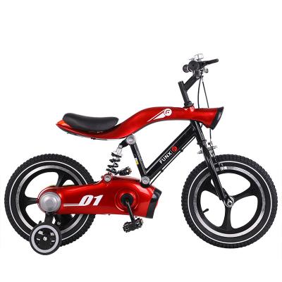 China Steel 12 14 16  Children's bicycles with lights and music for sale