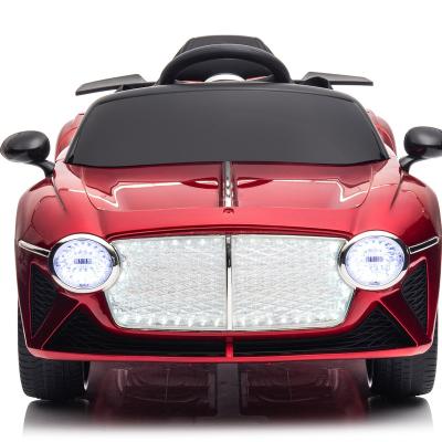 China Ride On Toy with Dynamic music With independent swing remote control Front and rear LED light panels electric toy  car ride on car for sale