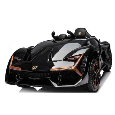 China Ride On Toy with Dynamic music With independent swing remote control Front and rear LED light panels electric toy toy car ride on car for sale