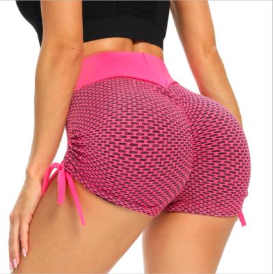 China Breathable custom high quality plus size four way stretch sweat short tiktok leggings for women butt crack! crack! cycling shorts for sale