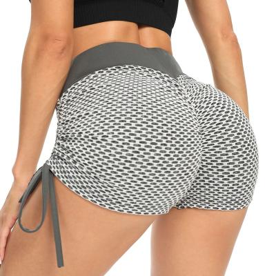 China High quality breathable short leggings for women plus size fitness workout gym pants for women butt crack! crack! tiktok spats for sale