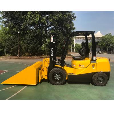 China Hydraulic Systems Runtx montacarga forklift 3 ton 5 ton counterweight diesel forklift with mast optional for sale