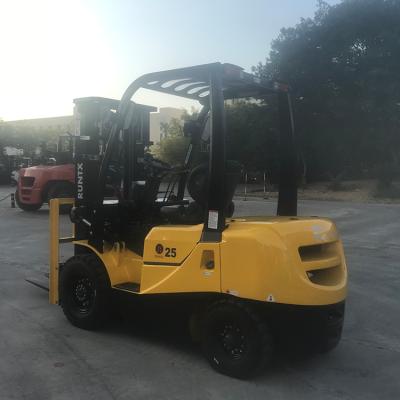 China Cheap Sale 3 Lifting Forklift Runtx Diesel Forklift 2ton 2.5ton 3ton China FD30 Hydraulic Systems for sale