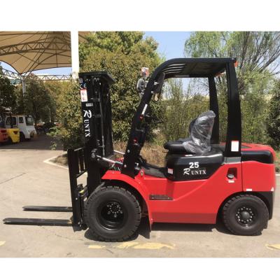 China Hydraulic Systems 2ton Forklift / 2t Forklift Truck Diesel Forklift Forklift for sale