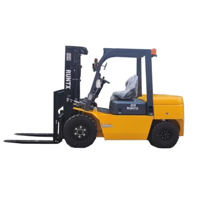 China RUNTX Circuits 2.5ton Hydraulic Hot Sale 2.5ton Forklifts CPCD25 Diesel Chinese Forklift Machine Price for sale