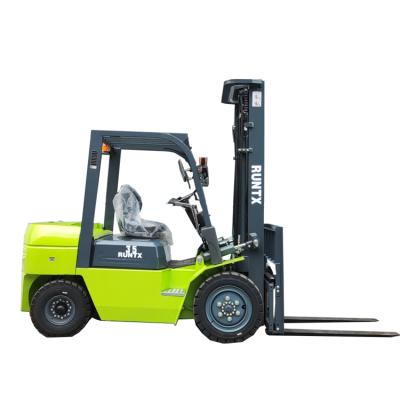 China Hydraulic Circuits Runtx 5ton Diesel Hydraulic Forklift Price With High Quality for sale