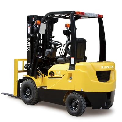 China Hydraulic Systems Supplier China New Forklift 1.5T Diesel Forklift for sale