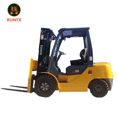 China New hydraulic circuits china hot sale 2.5 ton diesel 3 ton forklift clark forklift price for sale