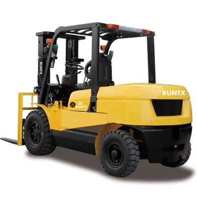 China Runtx CPCD50 forklift hydraulics 5 ton forklift price for sale in dubai for sale