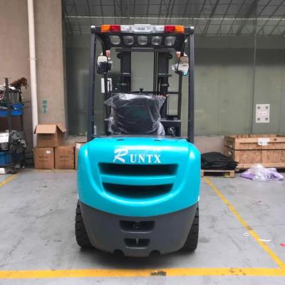 China Hydraulic Systems 3.5 ton diesel forklift with manual transmission and toyota seat for sale