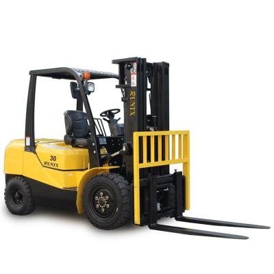 China Hydraulic Systems Diesel Forklift 8m 3.5 Ton Lift Height Forklift Truck With Factory Price for sale