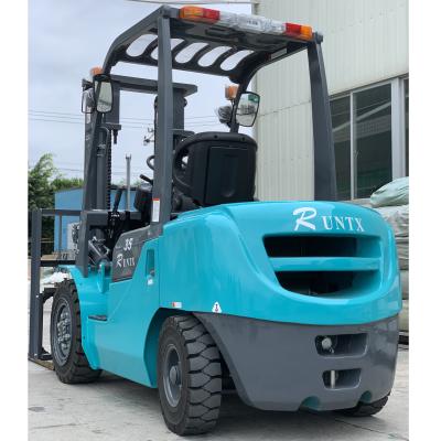 China Brand New 3.5ton Diesel Hydraulic Systems Forklift For Sale In Dubai for sale