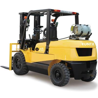 China Hydraulics 3.5 ton - 4ton lpg and gasoline forklift for sale