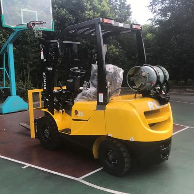 China High Quality Hydraulic Systems LPG Forklift With CE , 2.5ton CPYD25 for sale