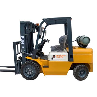 China Hydraulic Systems Engine Runtx Japan small 2 ton 2.5 ton lpg gasoline forklift with sideways movement for sale