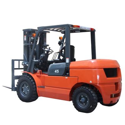 China Hydraulic Systems 4.5 Ton Diesel Forklift With Good Price And CE Certification for sale