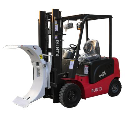 China Hotels Runtx 1.6ton 1.8ton 2ton Layered Electric Forklift 4 ponit Elektrikli Forklift for sale