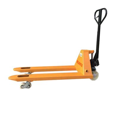 China Strong China Manufacture 2.5ton Structure With Nice Quality Hand Pallet Truck 1220*990mm for sale