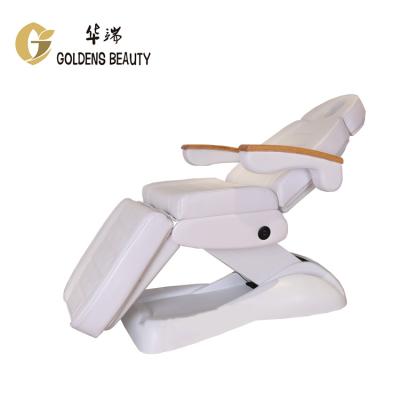 China Modern 3 Motor Electric Wireless Control Facial Beauty Bed / Chair for sale