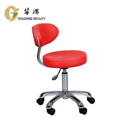 China Durable Leather Beauty Barber Styling Chair For Sale Adjustable Hair Beauty Salon PU Salon Furniture for sale