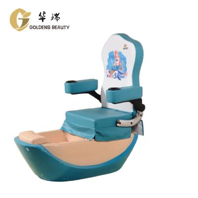 China Foot Spa All New Multiple Color Pipeless JET With Light Inside Kid Spa Pedicure Chair for sale