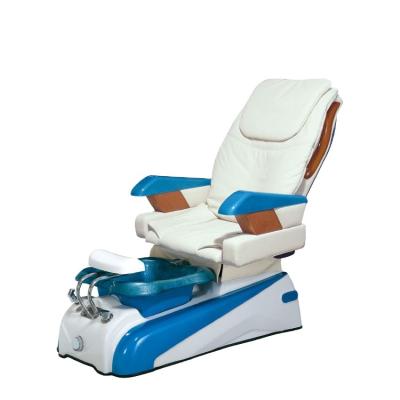 China Modern Portable Foot Spa Foot Spa Luxurious No Nail Salon Spa Pedicure Plumbing Massage Extended Chair for sale