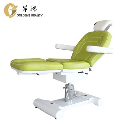 China Modern Hot Sale Professional Beauty Treatment Table Folding Massage Facial Table Used for sale