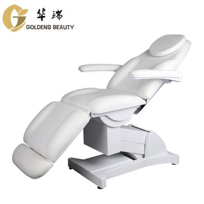 China Modern Wholesale Adjustable Body And Face Massage Table And Spa Table Beauty Treatment for sale