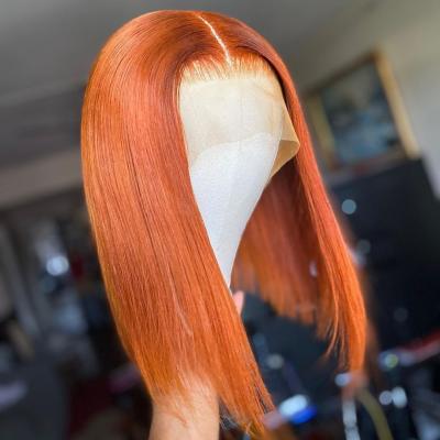 China Wholesale Silky Straight Bob Human Hair Wig,Short Curly Bob Wigs Human Hair Lace Front,Short Wave Bob Lace Front Wigs For Color Women for sale